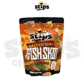 Stip's Chips Salted Egg Fish Skin Original 45g
